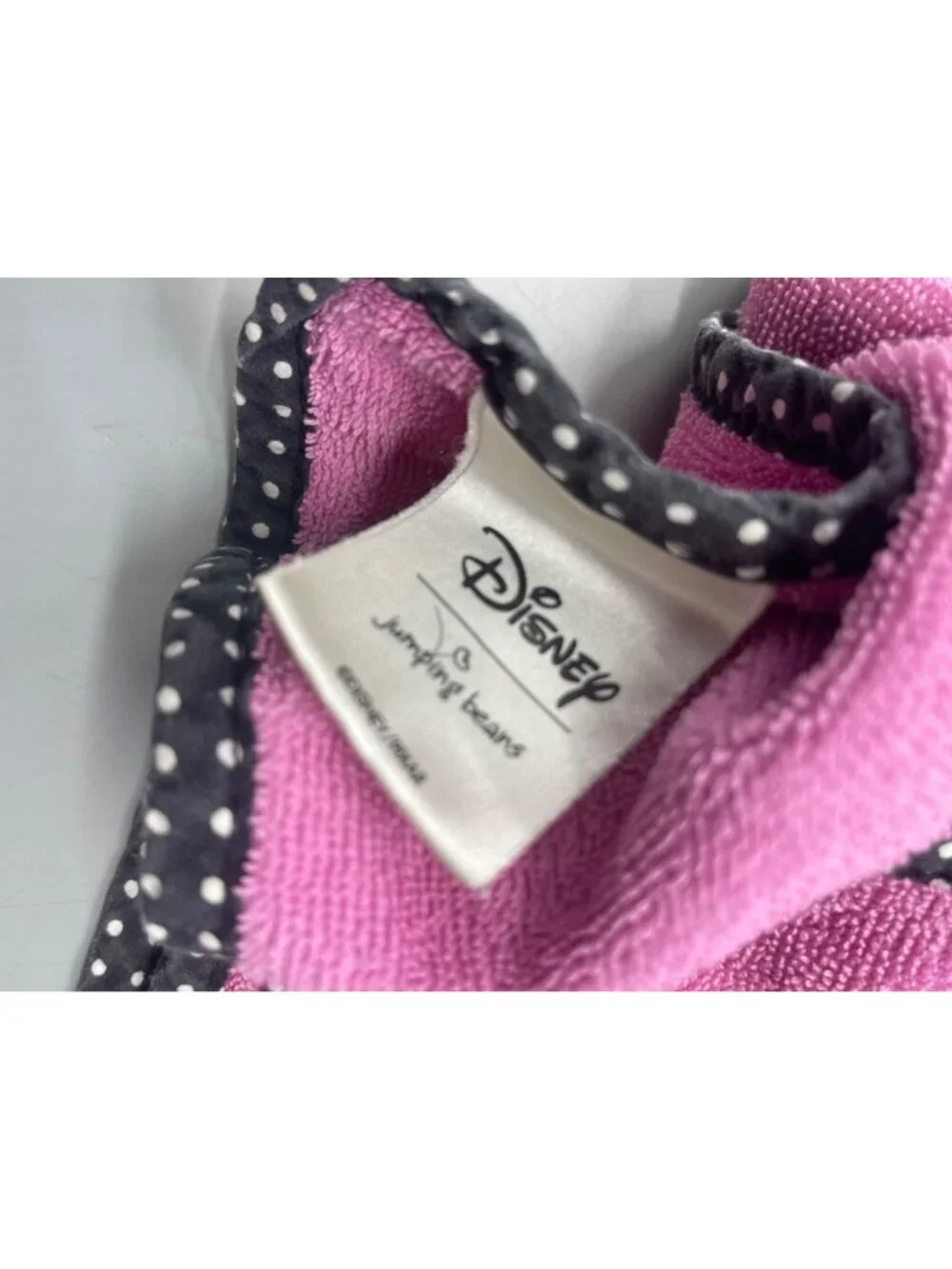 disney jumping beans kids baby bath towel pink bow cotton 2018 44x24